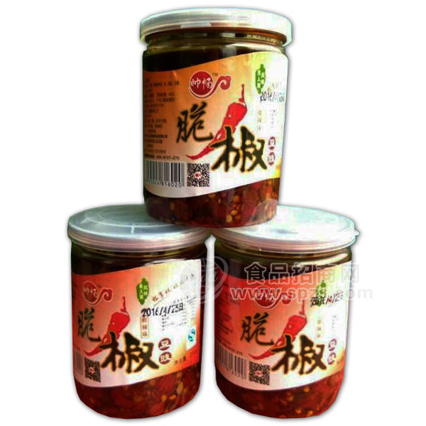 帥暢 脆椒豆豉 豆制品 醬類 調(diào)味品