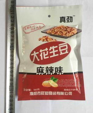 大花生豆 麻辣味180g