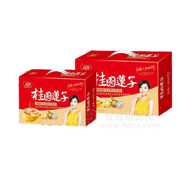 ·尚友 桂圆莲子八宝粥   