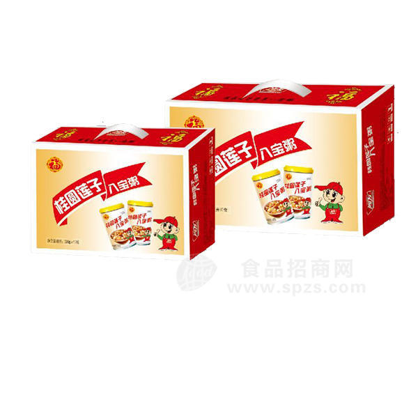 ·桂圆莲子八宝粥 