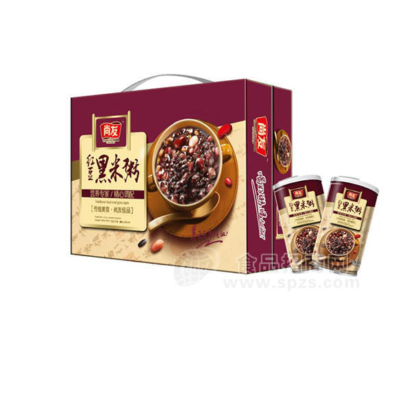 ·尚友 红豆黑米粥  