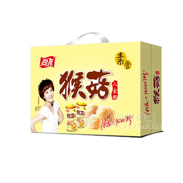 ·尚友 侯菇八宝粥 