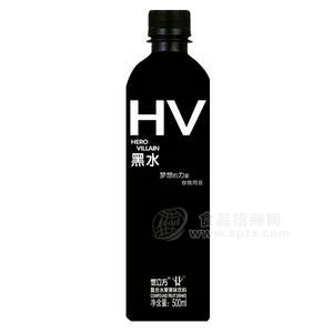 夢立方 黑水 復(fù)合水果果味飲料 500ml