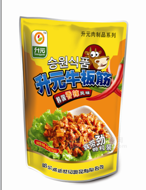 升元牛板筋（韩国香辣风味）