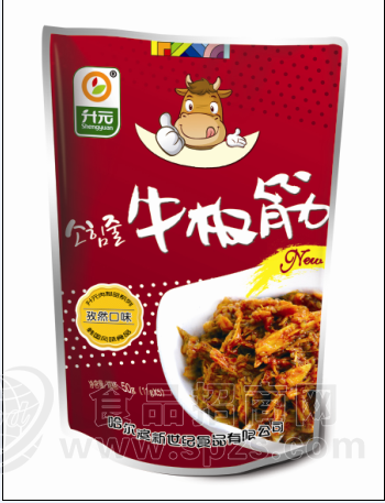 升元牛板筋（孜然味）