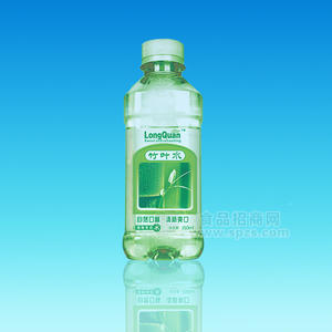 龍泉 竹葉水礦泉水350ml