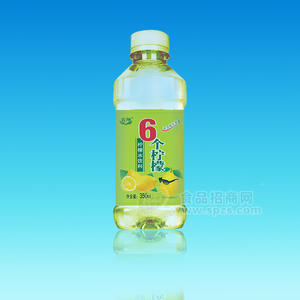 藍翔 6個檸檬檸檬水飲料350ml