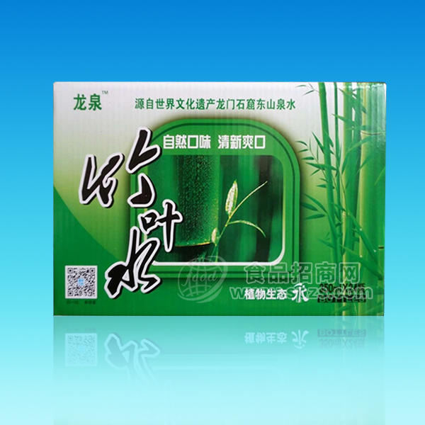 龍泉 竹葉水礦泉水350mlx24