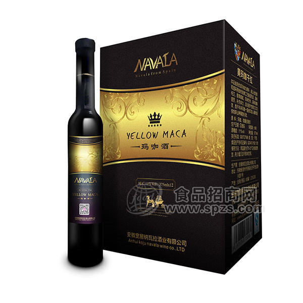 黃瑪咖干紅 瑪咖酒
