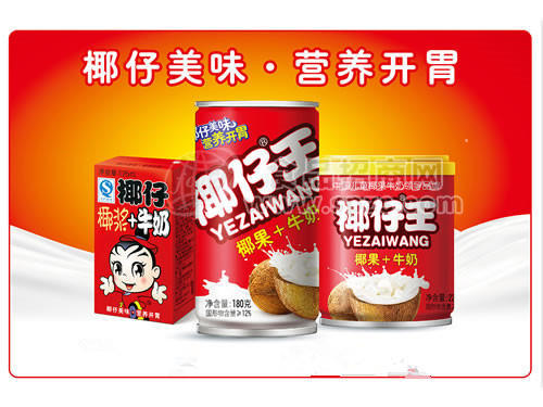 椰仔王 植物蛋白饮料+乳饮料