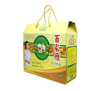 百家雁 美洲雁蛋 特色蛋类 蛋制品 礼盒