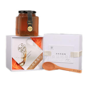 香土蜂情  槐花蜂蜜單個(gè)裝 400g