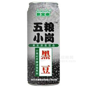 米晨  五糧小崗 黑豆?jié)鉂{飲品