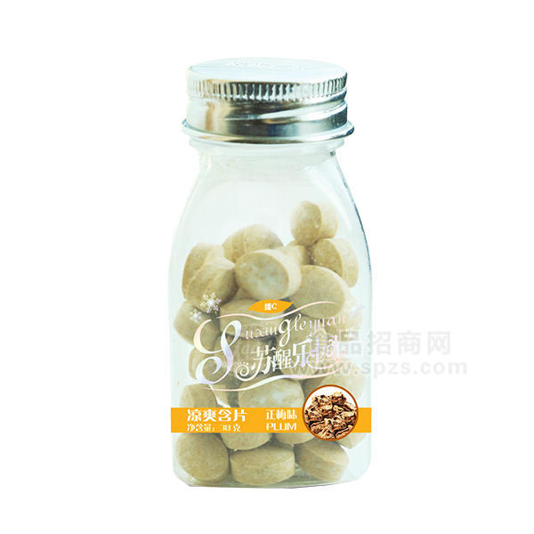 苏醒乐园凉爽含片正梅味38克