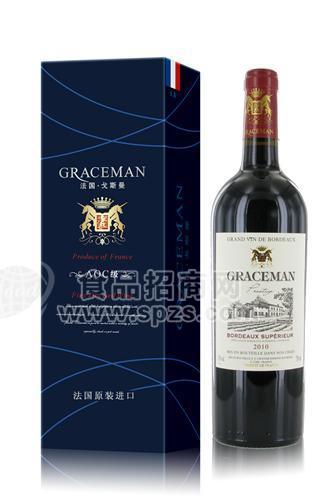 法国戈斯曼波尔多精选干红葡萄酒
