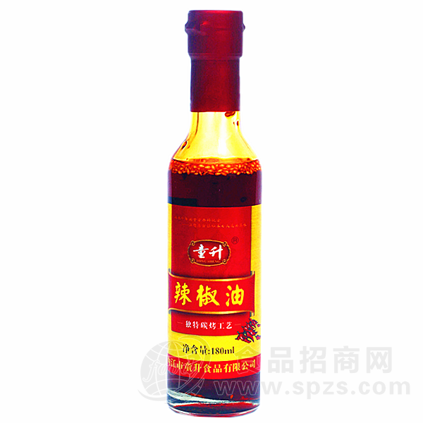 童升辣椒油独特碳烤工艺 180ml