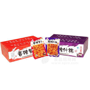 林师傅 香辣萝卜条 香辣萝卜 麻辣什锦 箱