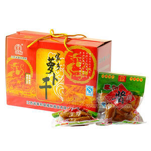 林师傅 家乡萝卜干礼盒 酱腌菜