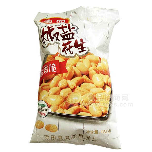 李四 椒盐花生 122g