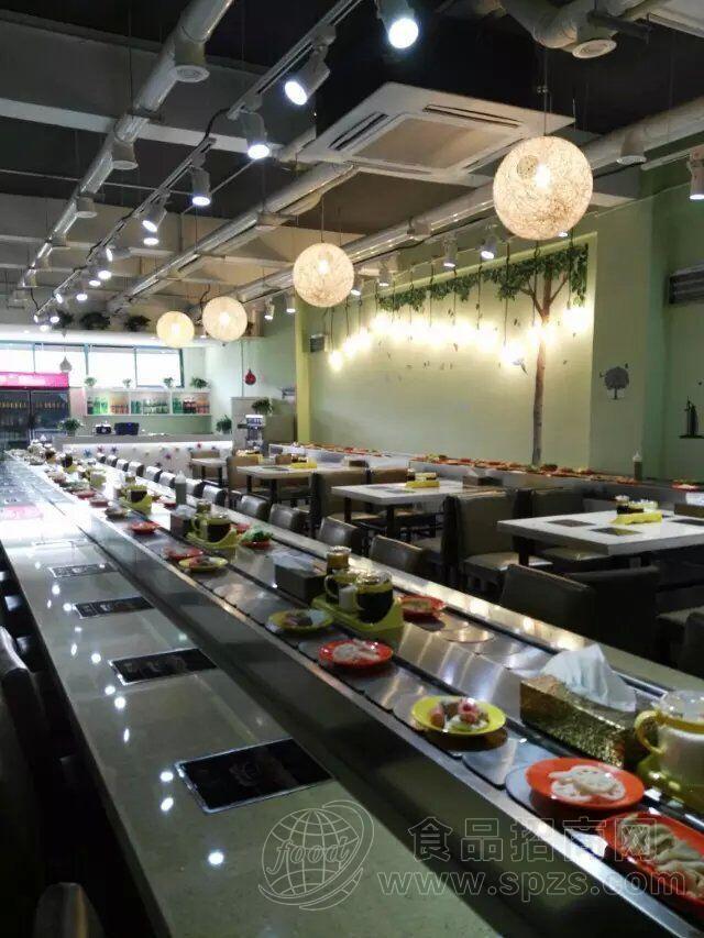 大学生白领创业加盟回转火锅店旋转火锅设备
