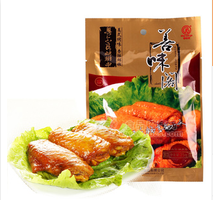 善味閣食品 奧爾良風(fēng)味烤雞翅中25g真空包裝休閑食品 零食批發(fā)