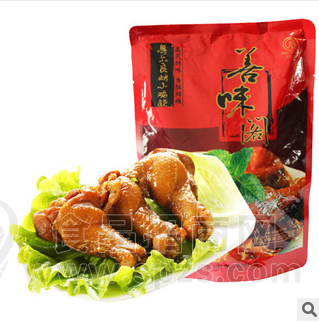 善味阁 奥尔良烤鸡腿90g真空包装休闲食品