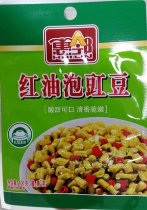 红油泡豇豆