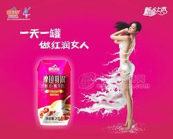 摩拉菲尔 醇养-酸牛奶 红枣枸杞  205g