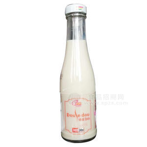 逗樂(lè)豆 玻璃瓶紅豆豆奶248ml