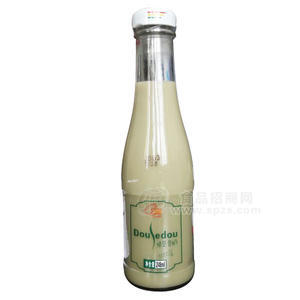 逗樂豆 玻璃瓶綠豆豆奶248ml