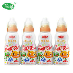 百樂滋  芒果味果汁酸奶乳飲料 200ml
