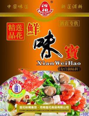 蓮花 鮮味寶 復(fù)合調(diào)味料 160g