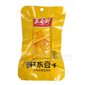 長(zhǎng)壽街 井水豆干 豆制品 休閑食品 鹵香味 26g