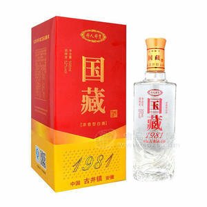 好人好夢(mèng)國(guó)藏白酒 500ml