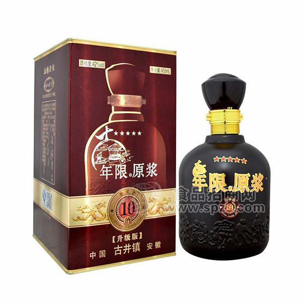 年限原漿 10年原漿酒450ml