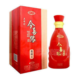 五糧坊今喜緣 典藏酒500ml