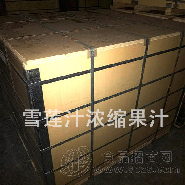 雪莲汁浓缩果汁 果汁饮料