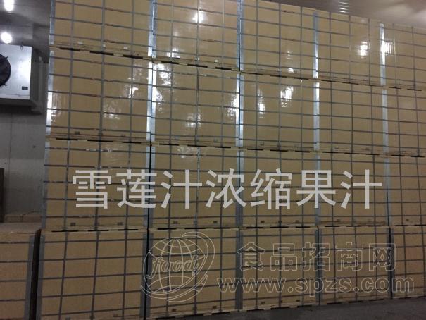 雪莲汁浓缩果汁 果汁饮料