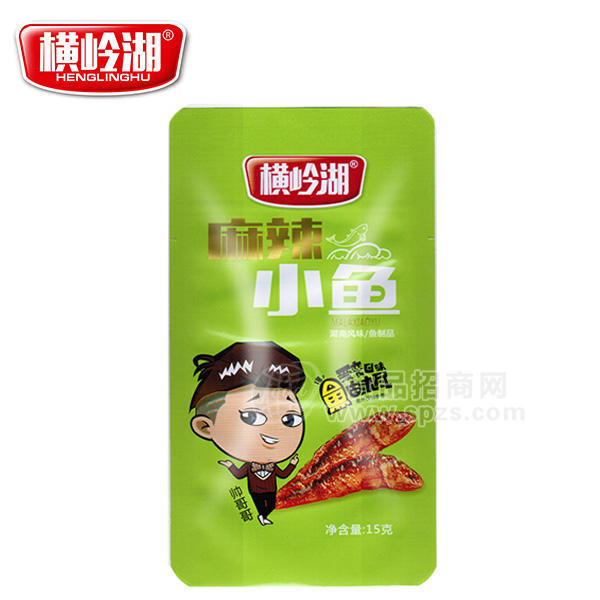 横岭湖麻辣小鱼 鱼干鱼丝 15g