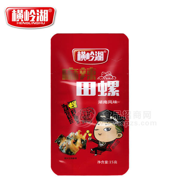 横岭湖麻辣田螺 休闲食品 15g
