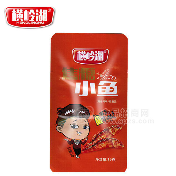 横岭湖焦糖小鱼 鱼干鱼丝 15g