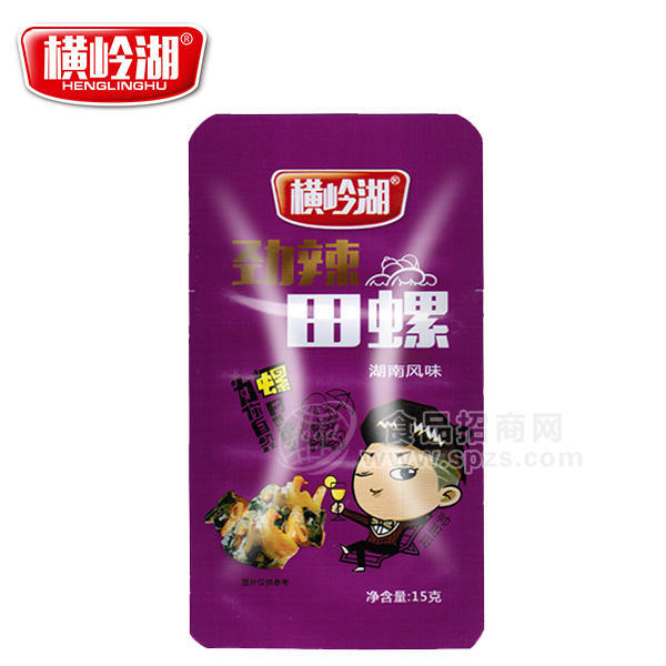 横岭湖劲辣田螺 鱼干鱼丝 15g