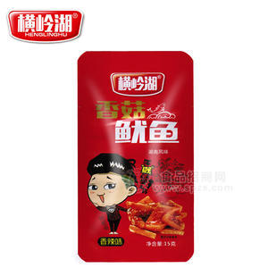 横岭湖香菇鱿鱼 鱼干鱼丝 香辣味 15g