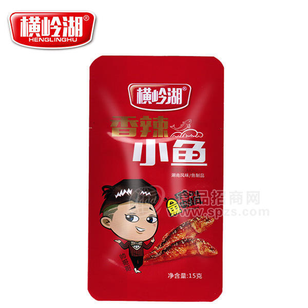 横岭湖香辣小鱼 鱼干鱼丝 15g
