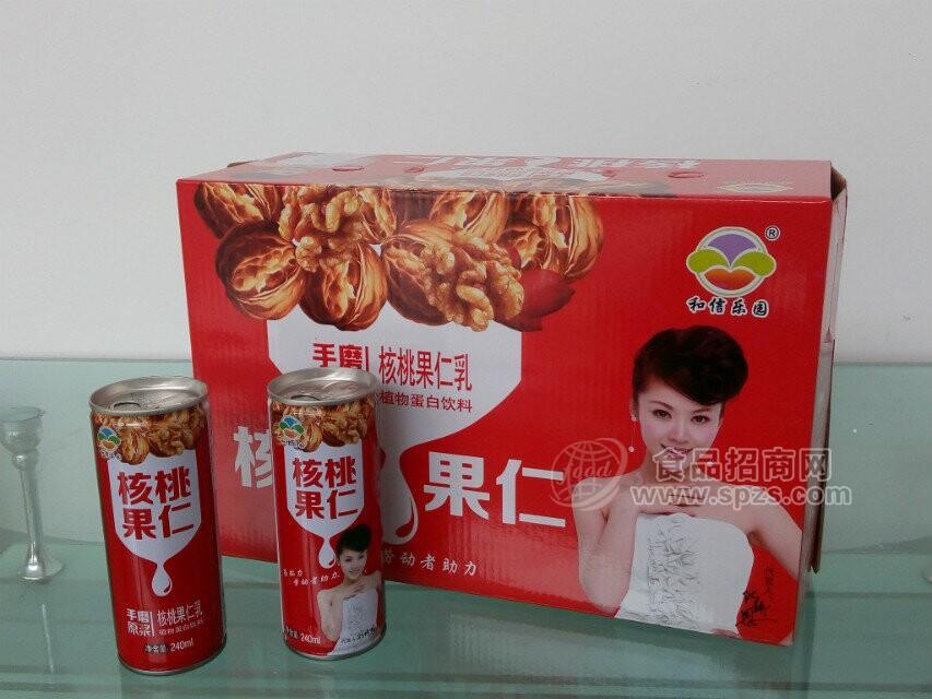 和信乐园核桃果仁露