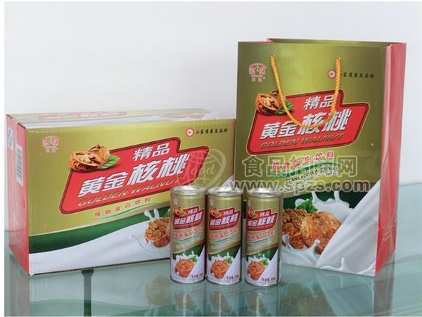 巨强精品黄金核桃露