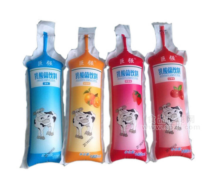 巨强乳酸菌棒奶