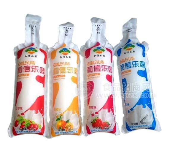 和信乐园乳酸菌棒奶