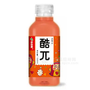 酷兀山楂汁果汁飲料500ml