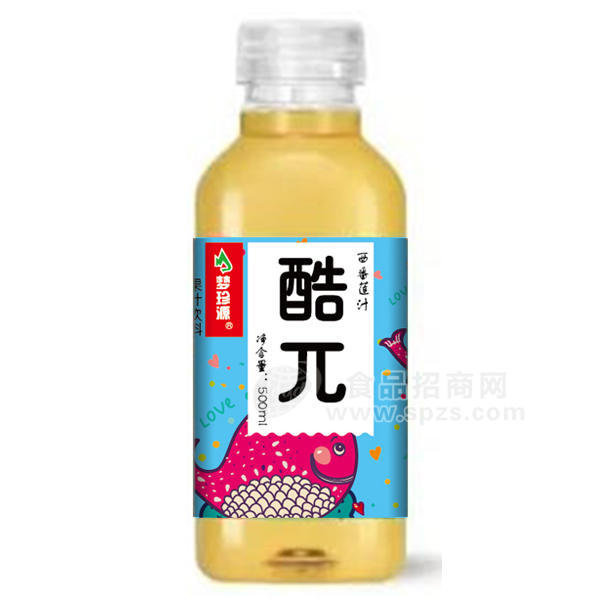酷兀西番蓮汁果汁飲料500ml